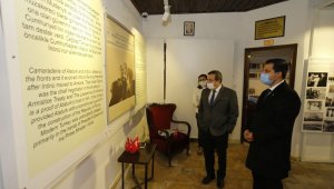 İsmet İnönü İzmir'deki evinde anıldı