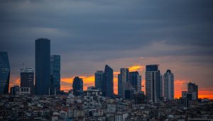 İstanbul'da gün doğumunda mest eden manzara