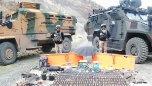 İşte terör örgütünün cephaneliği