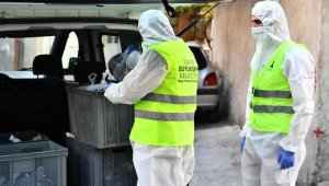 İzmir Büyükşehir, karantinada olanların yanında