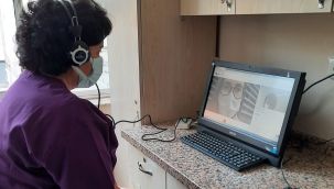 İzmir'de görüntülü muayene dönemi