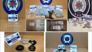 İzmir polisinden uyuşturucu maddeye geçit yok