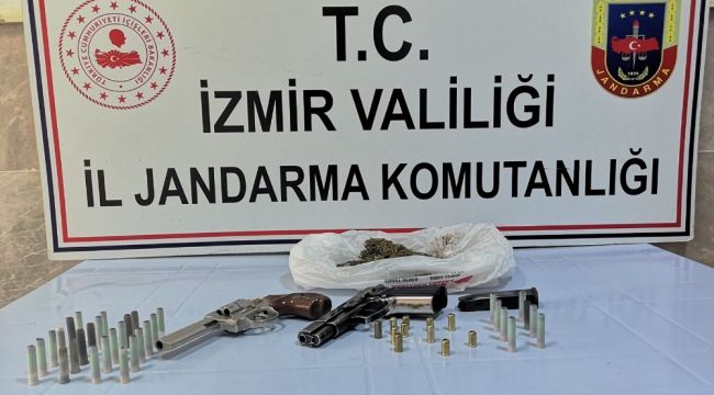 İzmir ve Muğla'da uyuşturucu operasyonu