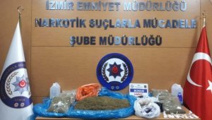 İzmir'de 15 kilo bonzai ele geçirildi