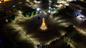 İzmir'de hafta sonu kısıtlaması başladı