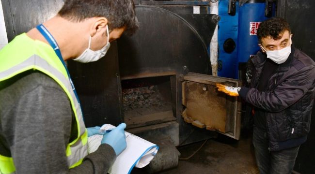 İzmir'de hava kirliliğine karşı sıkı denetim