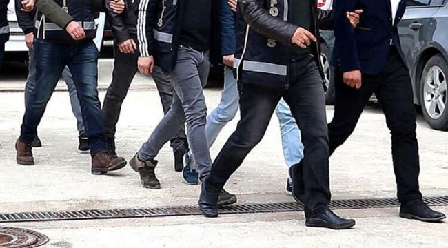 İzmir'deki dev operasyonda 116 tutuklama