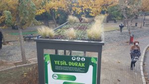 İzmir'deki 'doğa dostu' durak