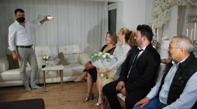 İzmir'den İran'a online 'kız isteme'