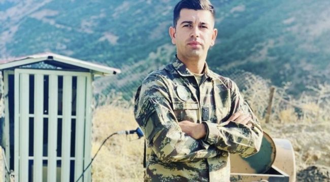 İzmir'e şehit ateşi düştü