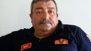 İzmirli itfaiyeci koronaya yenik düştü 