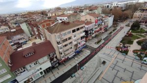 İzmit'te küp taşlar kaldırılıyor