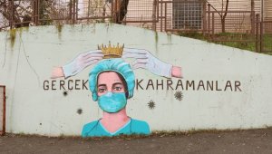 İzmit'te sağlık çalışanları için özel dokunuşlar