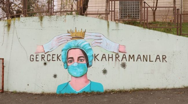 İzmit'te sağlık çalışanları için özel dokunuşlar