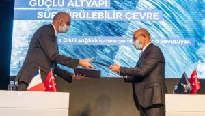 İZSU'ya 50 milyon euroluk Fransız kredisi