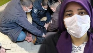 Kadın hakları gününde bir kez daha ölümden döndü