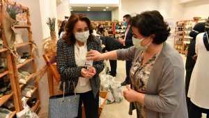 Kadın vekillerden kadınlara destek