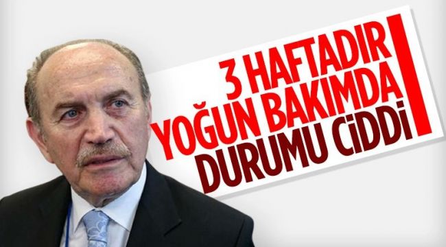 Kadir Topbaş'ın sağlık durumu ciddi