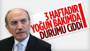 Kadir Topbaş'ın sağlık durumu ciddi