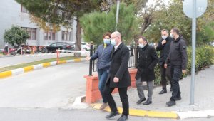 Kaftancıoğlu ve Tanrıkulu duruşmaya alınmadı