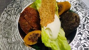 Kahramanmaraş'ın lezzetleri Erdoğan'ın beğenisine sunuldu