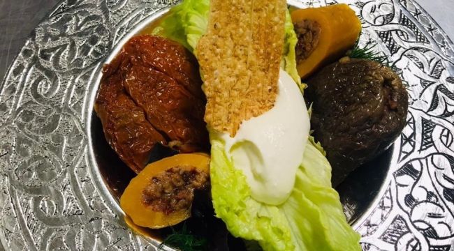 Kahramanmaraş'ın lezzetleri Erdoğan'ın beğenisine sunuldu