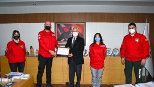 Karabağlar Belediyesi-AKUT işbirliği örnek oldu