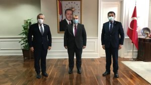 Karabük milletvekilleri sağlık yatırımlarını görüştü