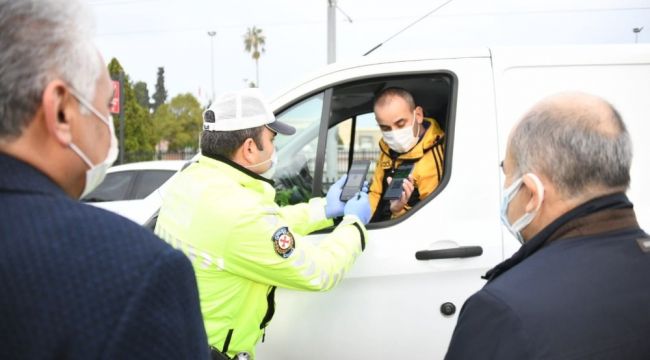 Karantinayı ihlal eden pozitif hasta, Vali Dağlı'ya yakalandı