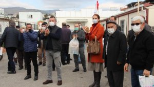 Karşıyaka Belediyesi'ne imar planı tepkisi