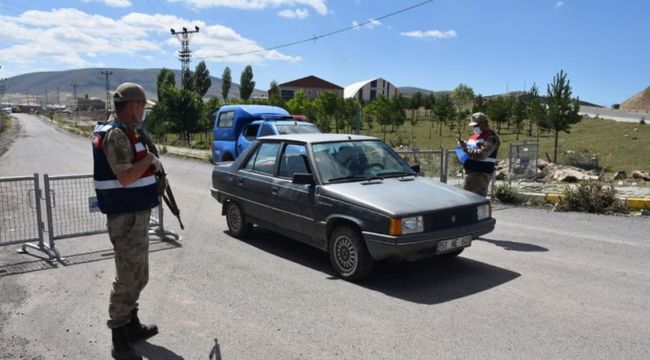 Kars'ta bir köy karantinaya alındı