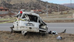 Kastamonu'da feci kaza: 2 ölü, 2 yaralı
