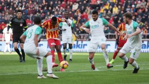 Kayserispor 4 kez kazanabildi