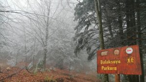 Kazdağları'na mevsimin ilk karı yağdı