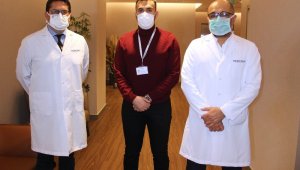 Kendisini hayata bağlayan doktorlarla kaderi kesişti