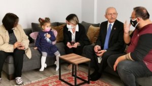 Kılıçdaroğlu, depremzedeleri ziyaret etti