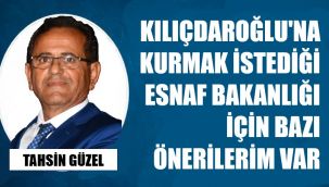 Kılıçdaroğlu'na 'esnaf' önerileri