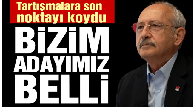 Kılıçdaroğlu'ndan 'adaylık' açıklaması