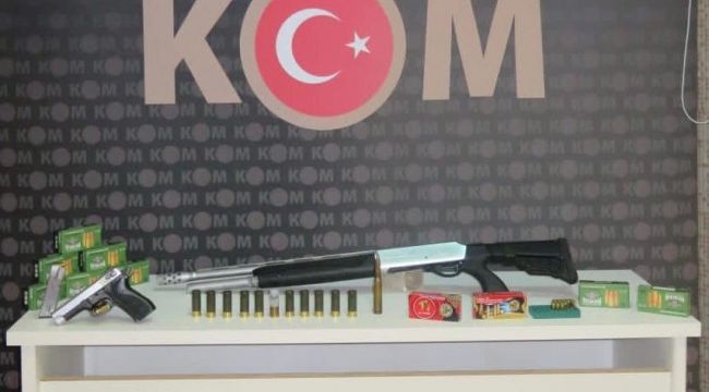 Kırıkkale'de uçaksavar fişeği ele geçirildi