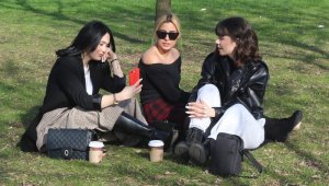 Kış ortasında bahar havası