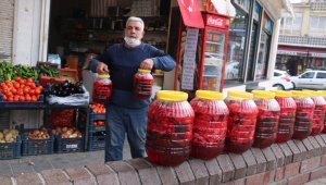 Kış sofralarının eşsiz ürünü 'turşu'