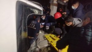 Kısıtlamada boş yoldaki kazada can pazarı