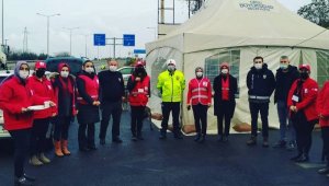 Kızılay'ın kadınlarından "Tatlı" destek