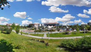 KMÜ yeşil ve çevreci kampüs sıralamasında Türkiye'de 35. oldu