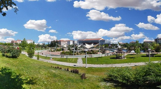 KMÜ yeşil ve çevreci kampüs sıralamasında Türkiye'de 35. oldu