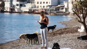 Koca sahil Ksenia'ya kaldı