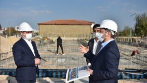 Kocaispir: Gençlik Merkezi çok yakında hizmete girecek