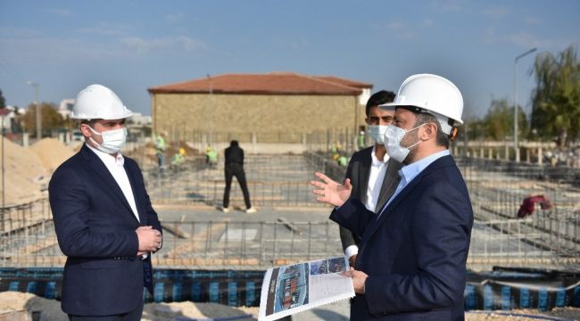 Kocaispir: Gençlik Merkezi çok yakında hizmete girecek