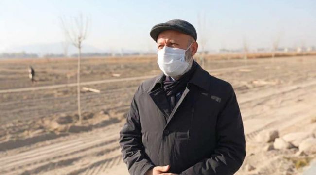 Kocasinan Belediyesi'nden Arboretum Engelsiz Park