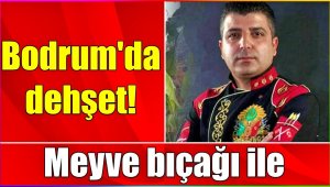 Kocasını 22 yerinden bıçaklayarak öldürdü